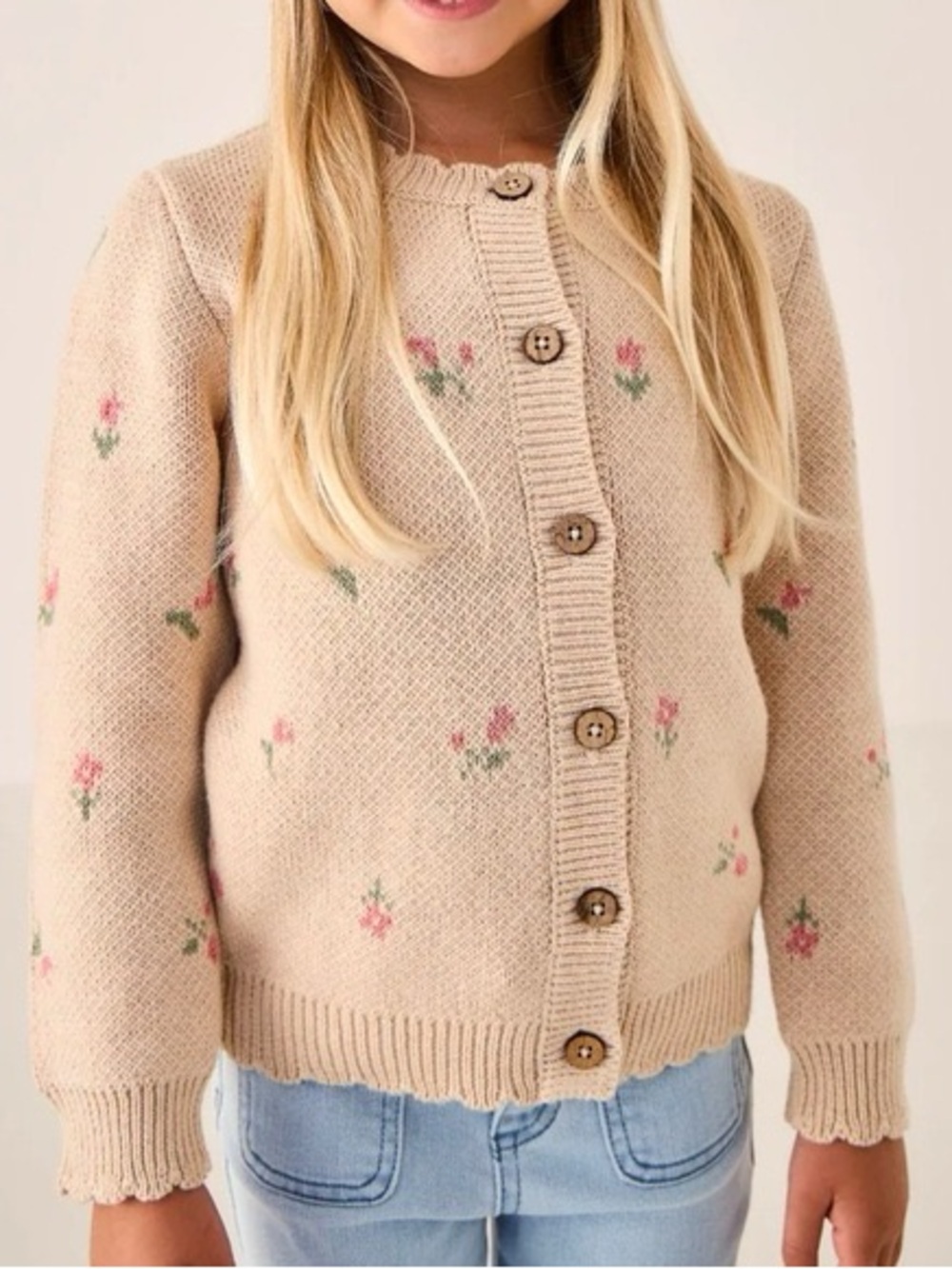 Jamie Kay Delilah cardigan girls size 10 like new